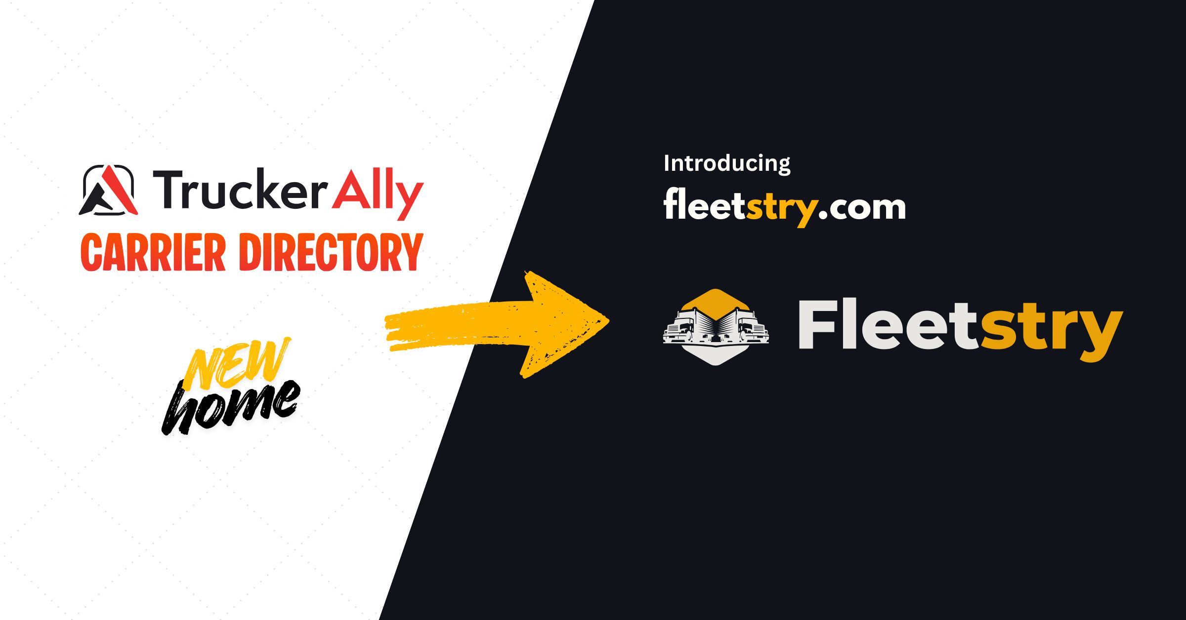 Our Carrier Directory Has a New Home: Meet Fleetstry